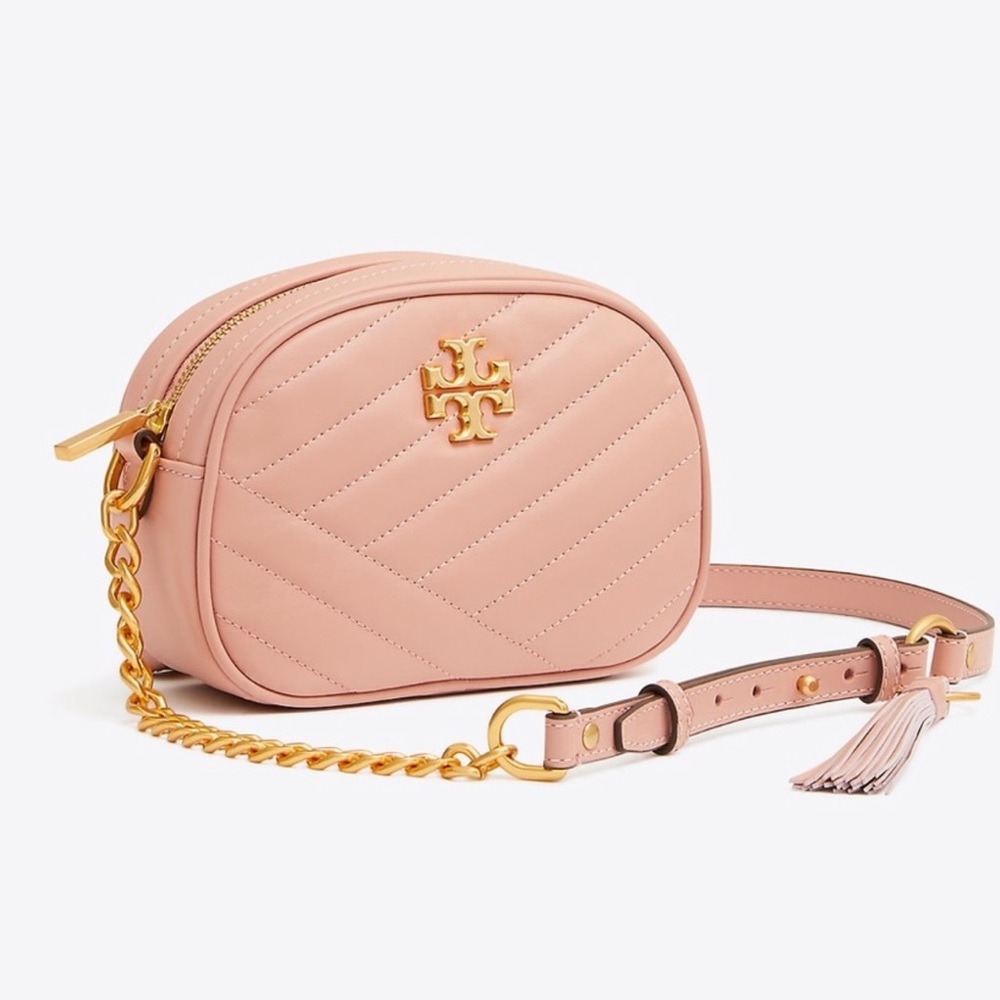 Tory Burch KIRA CHEVRON SMALL CAMERA BAG
